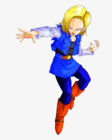 Android 18/lazuli 3 By Alexelz - Dbz Space Android 18, HD Png Download, Transparent PNG