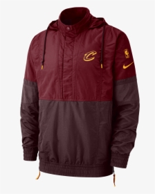 Nike Nba Cleveland Cavaliers Courtside Jacket - Nike Pullover Jacket, HD Png Download, Transparent PNG