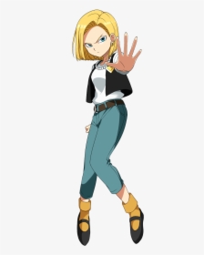 Dragon Ball Z Cell Saga Android 18, HD Png Download, Transparent PNG