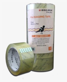 Packaging Tape Clear 48mm X 75m , Png Download - African Grey, Transparent Png, Transparent PNG