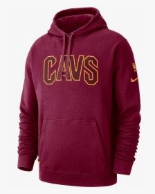 Nike Nba Cleveland Cavaliers Courtside Hoodie - Chicago Bulls Nike Courtside Hoodie Black, HD Png Download, Transparent PNG