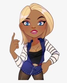 Transparent Android 18 Png - Android 18 Chibi, Png Download, Transparent PNG