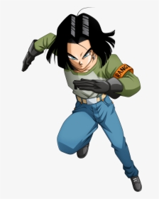 Android 17 5 By Nekoar-db7h3vr - Android 17, HD Png Download, Transparent PNG