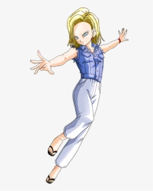 Androide 18 Torneo Del Poder, HD Png Download, Transparent PNG