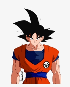 Goku Art Android 18 Drawing, HD Png Download, Transparent PNG