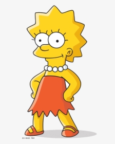 Lisa Simpson Clipart Lisa Simpson Clipart - Lisa Simpson, HD Png Download, Transparent PNG