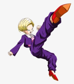 New Android 18 Dokkan, HD Png Download, Transparent PNG