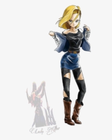 #dbz #dragonballz #dbzfanart #android18 #androide18 - Android 18, HD Png Download, Transparent PNG