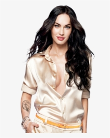 Celebrity Png High Resolution Celebrities - Megan Fox Hd Png, Transparent Png, Transparent PNG