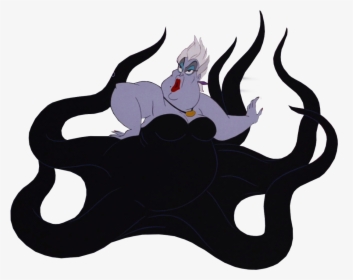 Ursula Evil Queen Villain Character Clip Art - Disney Ursula Transparent Background, HD Png Download, Transparent PNG