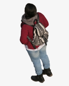 Transparent Backpack Png - Messenger Bag, Png Download, Transparent PNG