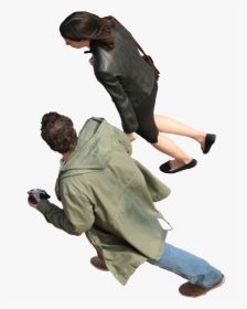 Cut Out People Top View, HD Png Download, Transparent PNG