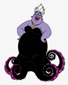 Ursula The Little Mermaid Characters, HD Png Download, Transparent PNG