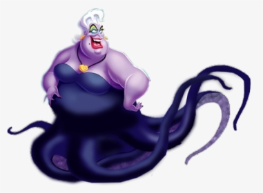 Ursula With Her Legs - Little Mermaid Ursula Png, Transparent Png, Transparent PNG