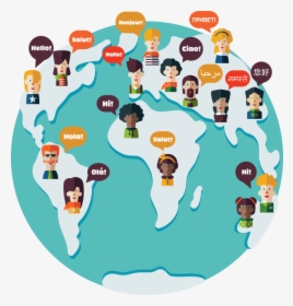 Transparent People From Above Png - Languages Clipart, Png Download, Transparent PNG
