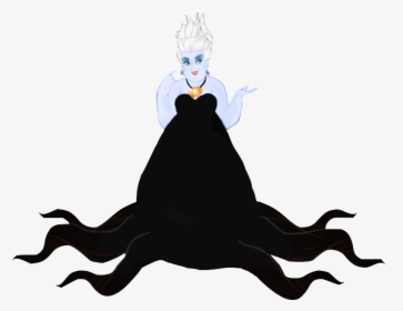 Ursula By Musicmermaid - Disney The Little Mermaid Broadway Deviant, HD Png Download, Transparent PNG