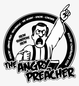 F3 Angry Preacher Shirt Pre Order - Illustration, HD Png Download, Transparent PNG