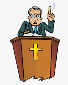 Transparent Pastor Clipart Free - Pastors Cartoon, HD Png Download, Transparent PNG
