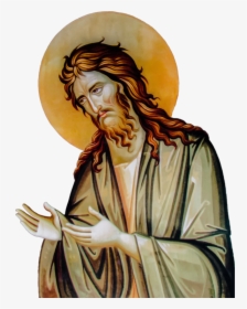Portrait,art,religion - St John The Baptist Clipart, HD Png Download, Transparent PNG