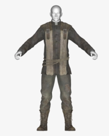 Fallout 76 Pastor Vestments, HD Png Download, Transparent PNG