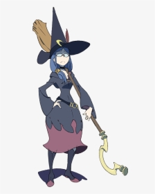Little Witch Academia Wiki - Little Witch Academia Character Design, HD Png Download, Transparent PNG