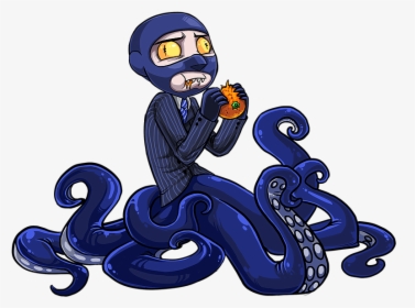 Team Fortress 2 Octopus Ursula Octopus Vertebrate Cephalopod - Team Fortress 2 Tentaspy, HD Png Download, Transparent PNG