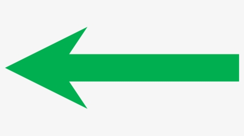 Short Left Arrow - Arrow Sign Left Png, Transparent Png, Transparent PNG