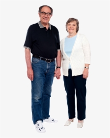 Old Couple Png Image - Transparent Old Couple Png, Png Download, Transparent PNG
