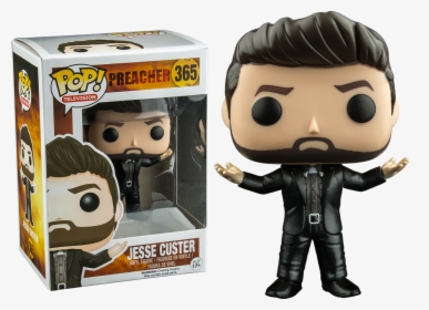 Jesse Custer Arms Up Us Exclusive Pop Television Vinyl - Jesse Custer Funko Pop, HD Png Download, Transparent PNG