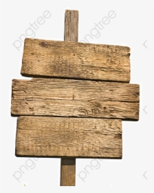 Directional Signs Png - Wooden Sign Board Png, Transparent Png, Transparent PNG