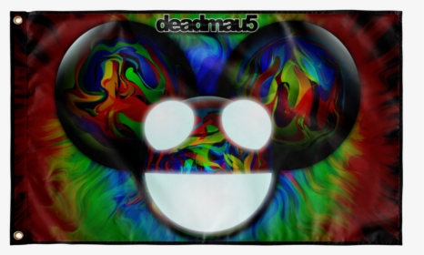 Custom Deadmau5 - Electric Origins - Seven Lions Illenium Flag, HD Png Download, Transparent PNG