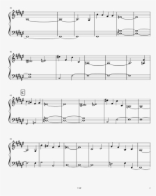 Do It For You Piano Sheet, HD Png Download, Transparent PNG
