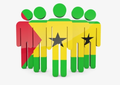 Download Flag Icon Of Sao Tome And Principe At Png - People India Icon, Transparent Png, Transparent PNG
