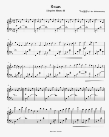 Deadmau5 Strobe Piano Score, HD Png Download, Transparent PNG