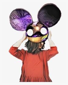 ##deadmau5 #faces #redhead #dance - Illustration, HD Png Download, Transparent PNG