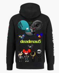 Custom Deadmau5 Hoodie All Sizes - Hoodie, HD Png Download, Transparent PNG