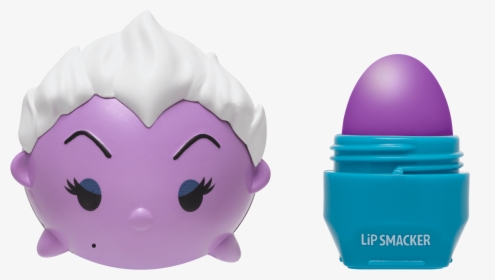 Lip Smacker Disney Tsum Tsum Ursula In Wicked Grape - Tsum Tsum Lip Smackers Flavors, HD Png Download, Transparent PNG