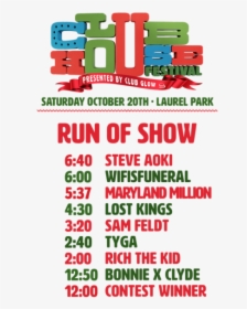 Clubhouse Fest Set Times, HD Png Download, Transparent PNG