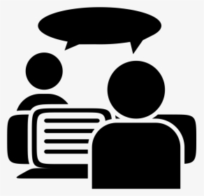 Talking Designed By Claire Talking Icon Png - Customer Interaction Icon Png, Transparent Png, Transparent PNG