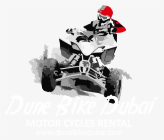 Dirt Bike Ride In Dubai - All-terrain Vehicle, HD Png Download, Transparent PNG