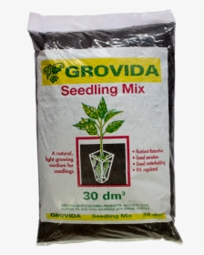 Grovida Seedling Mix 30dm3 - Natural Foods, HD Png Download, Transparent PNG