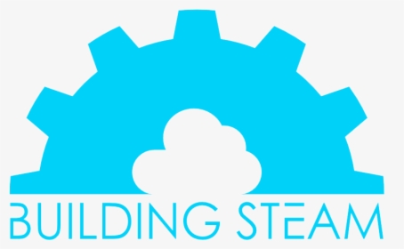 Building Steam Logo1 - Gear Wave Logo, HD Png Download, Transparent PNG