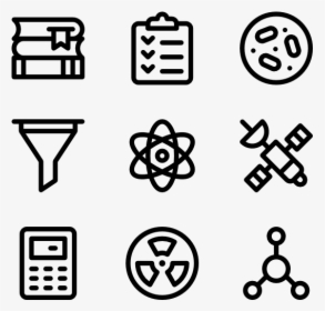 Research & Science - Contact Icon Free, HD Png Download, Transparent PNG