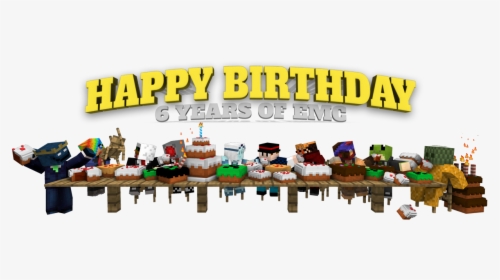Transparent Minecraft Cake Png - Happy Birthday To Event Manager, Png Download, Transparent PNG