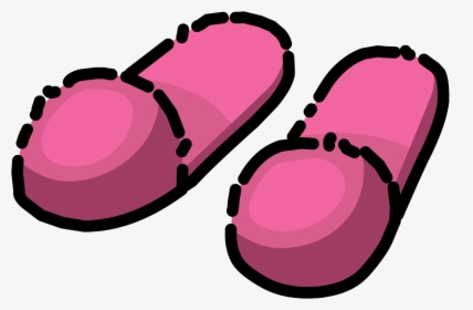 Transparent Slipper Clip Art, HD Png Download, Transparent PNG