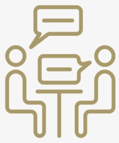 Meeting Process Icon - Qualitative Research Transparent Icon, HD Png Download, Transparent PNG