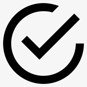 Computer Icons Check Mark Symbol - Don T Disturb Icon, HD Png Download, Transparent PNG