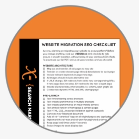 Seo Migration Checklist Icon - Sage X3, HD Png Download, Transparent PNG