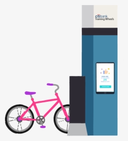 Clip Art Bike Transparent - Bike Clipart Transparent, HD Png Download, Transparent PNG