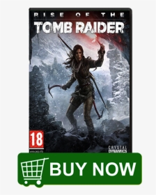 An Error Occurred - Rise Of The Tomb Raider Pc Box, HD Png Download, Transparent PNG